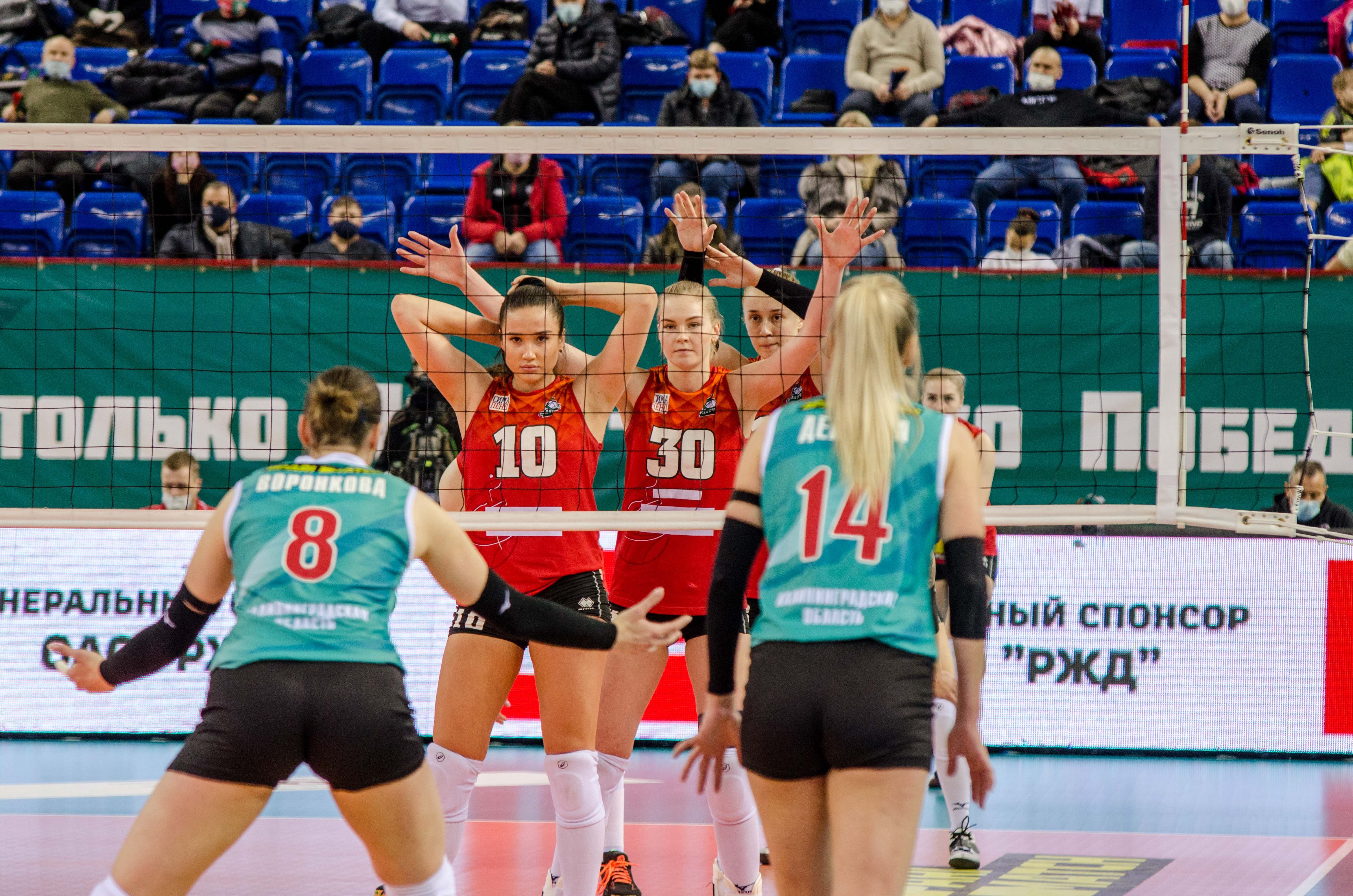 Уралочка НТМК волейбол женщины